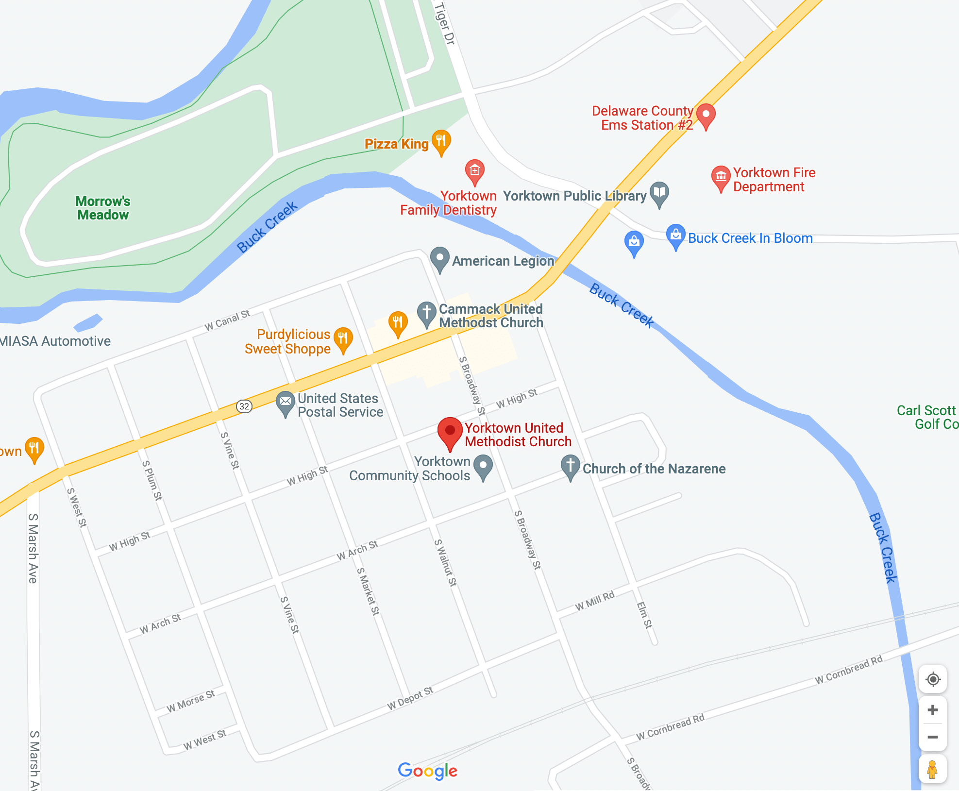 church map