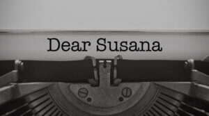 Dear Susana typewriter