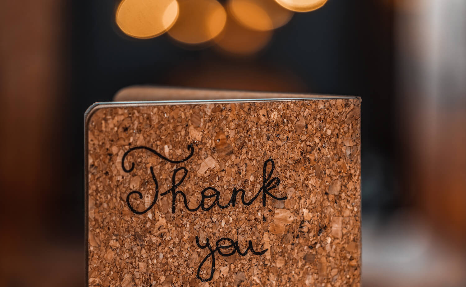 Thank You Greeting Card